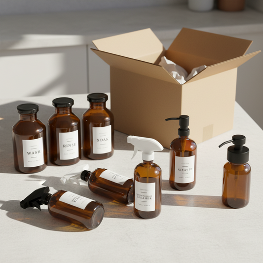 Complete Glassware Set