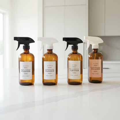 Complete Home Green Cleaning Glassware Set