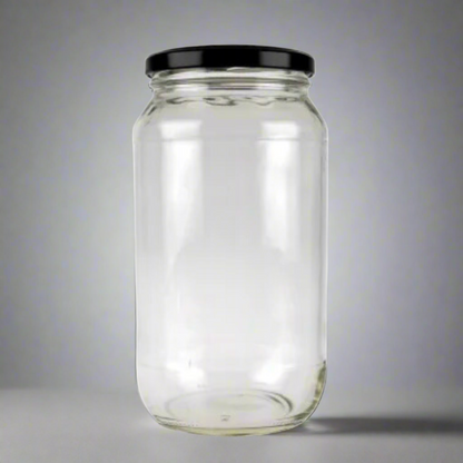 Heatproof Glass Jar - 1L