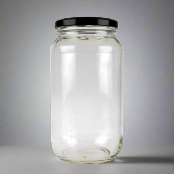 1L Large Storage Jars