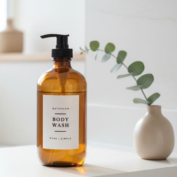 Bathroom Glassware Set