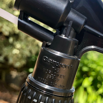 500ml Spray Bottle with Industrial Trigger - Amber Glass