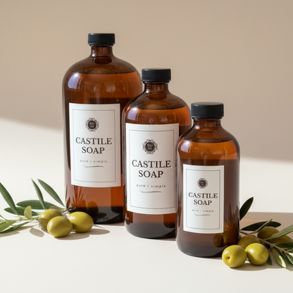 Castile Soap (Liquid)
