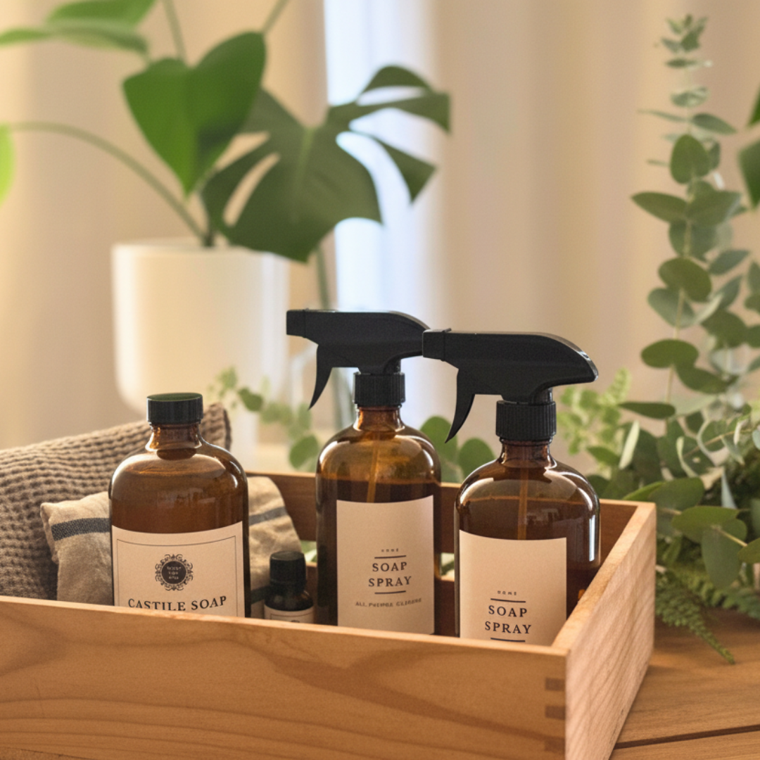 Castile Soap (Liquid)