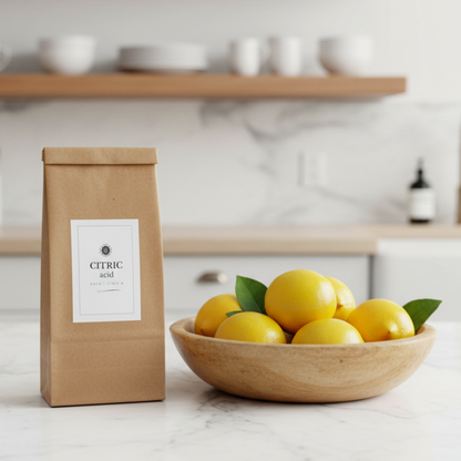 Citric Acid – Natural Cleaning Acid