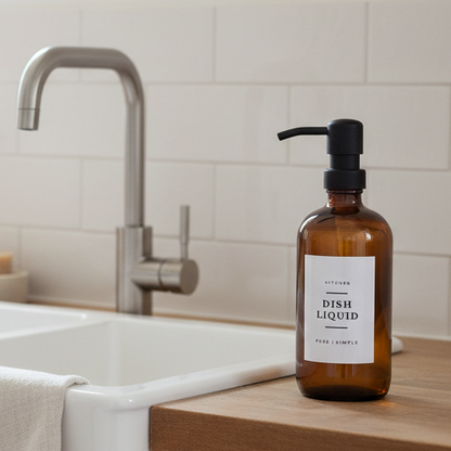 Kitchen Glassware Set