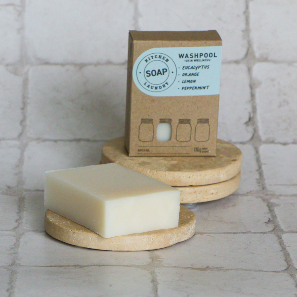 Washpool Kitchen & Laundry Soap