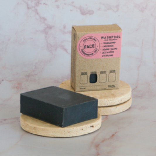 Activated Charcoal & Brazilian Clay Facial Cleansing Bar
