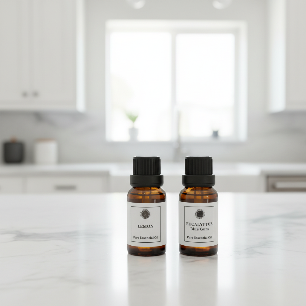 Pure Essential Oils for Cleaning - 15ml