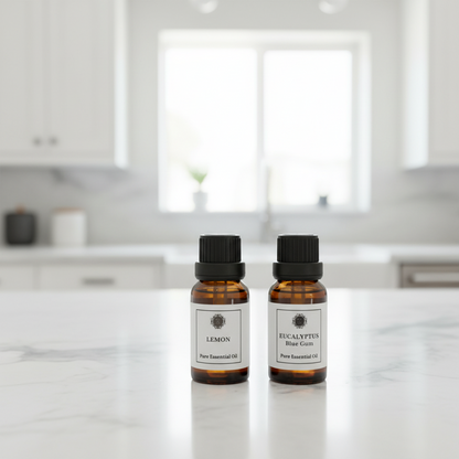 Pure Essential Oils for Cleaning - 15ml