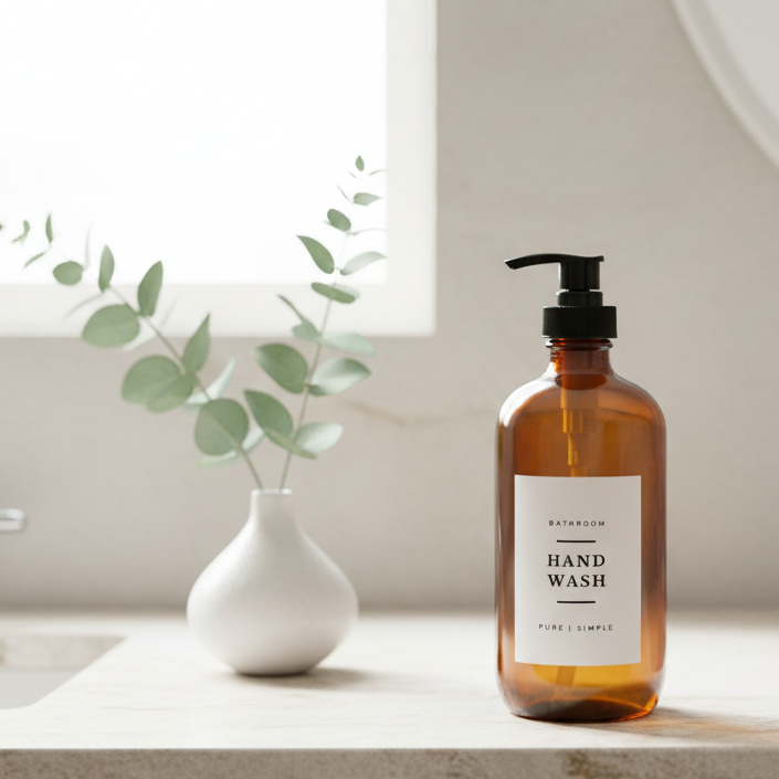 Bathroom Glassware Set