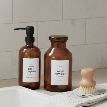 Kitchen Glassware Set