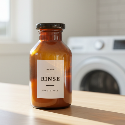 Laundry Storage Jar Set