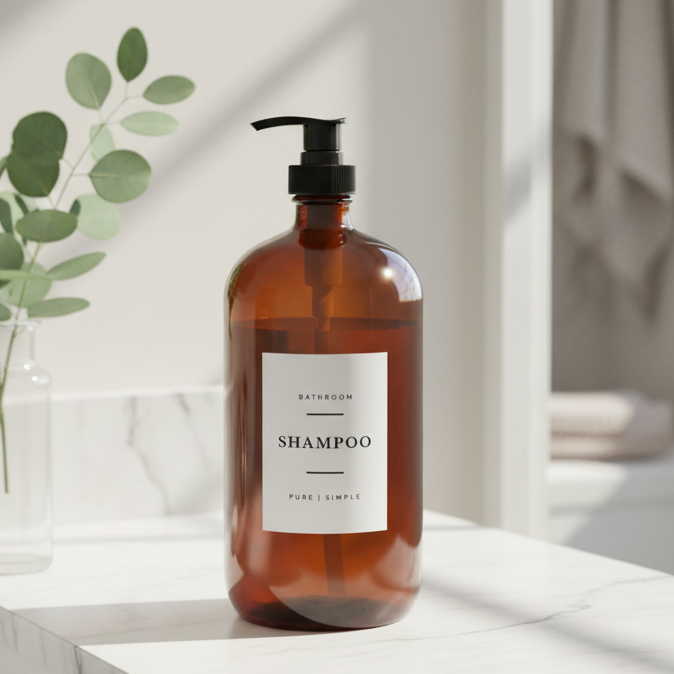 Bathroom Glassware Set