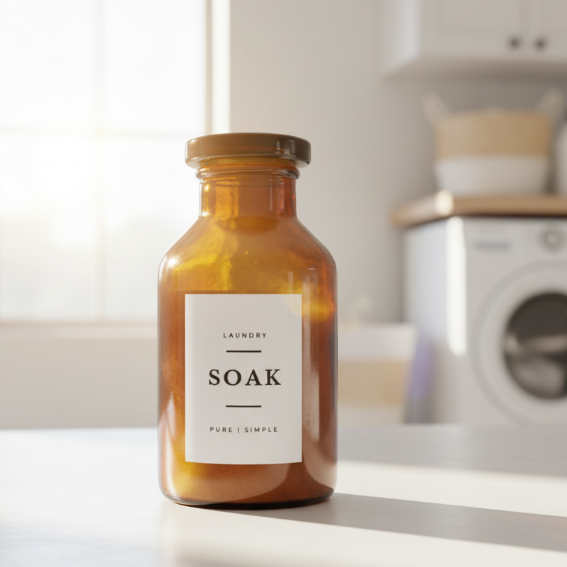 Laundry Storage Jar Set