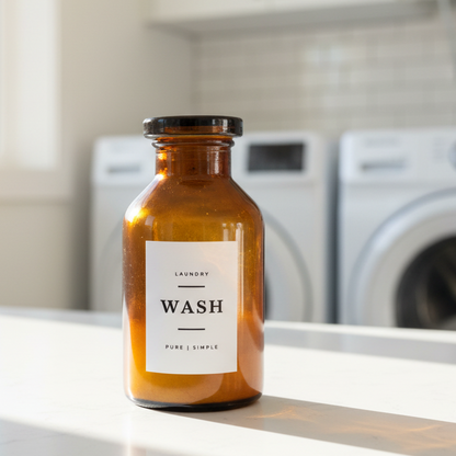 Laundry Storage Jar Set