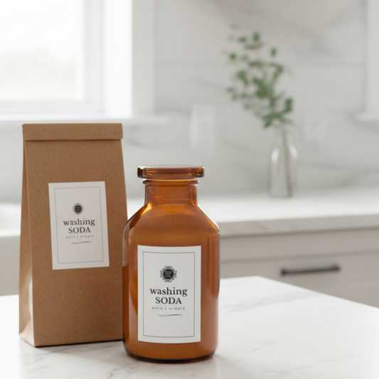 Washing Soda (Natural Sodium Carbonate)